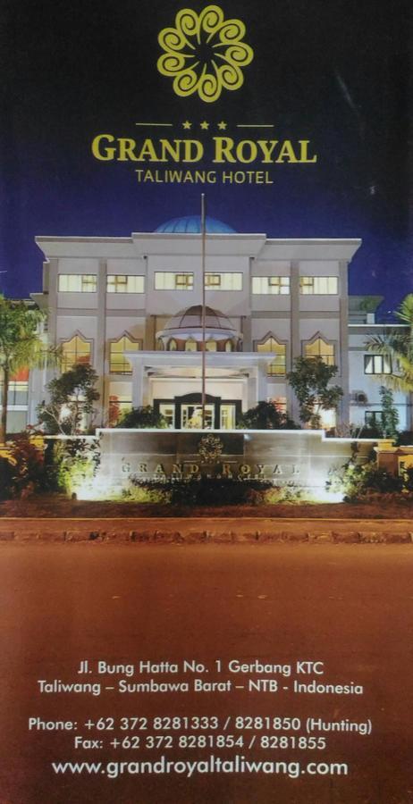 Grand Royal Taliwang Hotel Kültér fotó